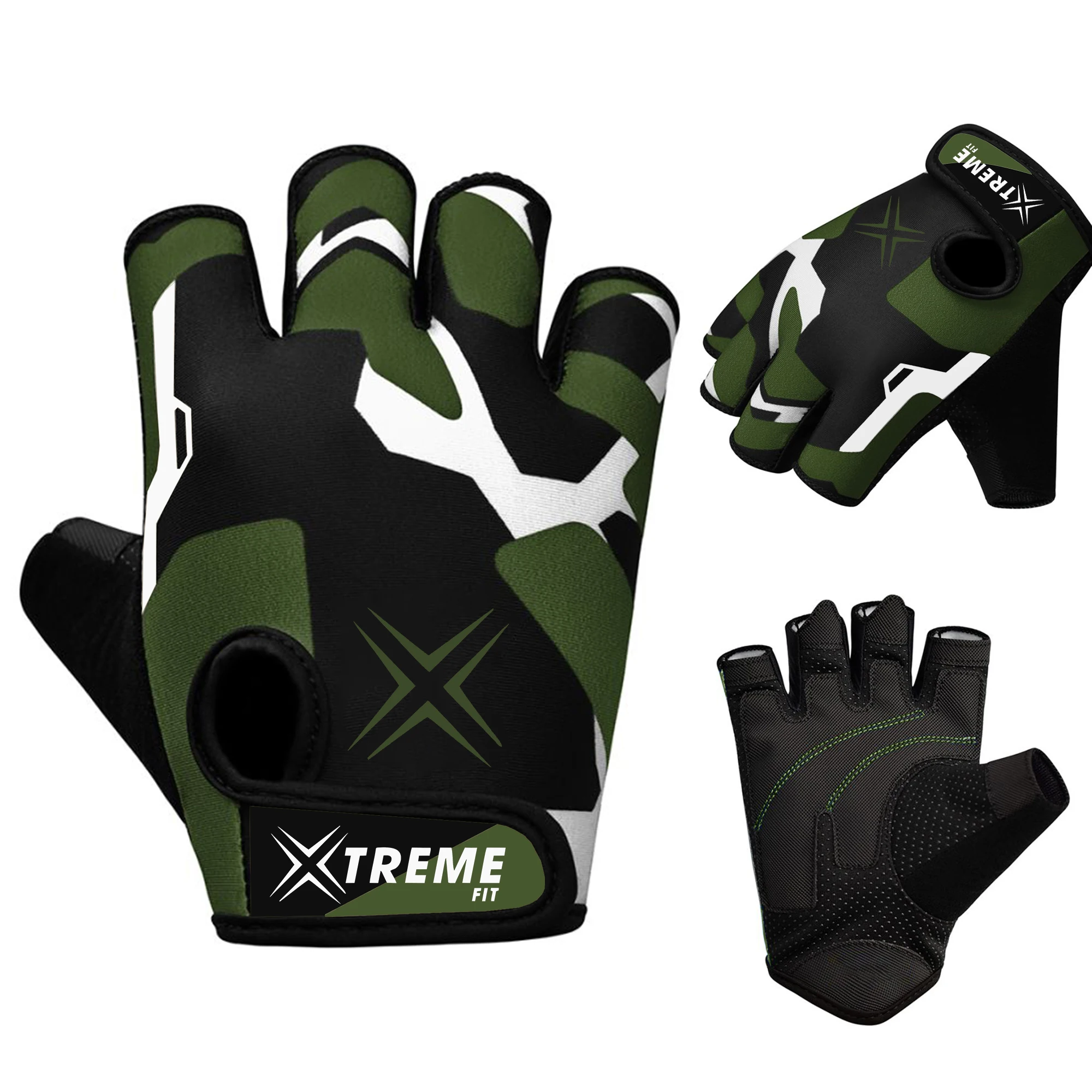 Top Quality CrossFit Outdoor Power Exercise Gym Fitness Training Weightlifting Gloves For Adults Accept Custom Logo And Design