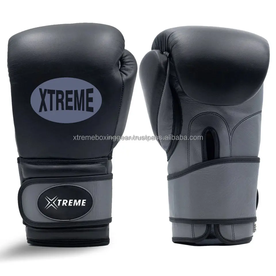 Wholesale Punching Bag Boxing Gloves with Custom Design Original Cowhide Leather accept Personal OEM Logo