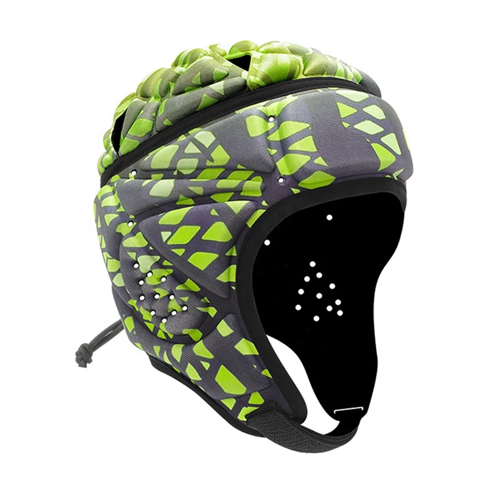 Rugby Headguards Padded Helmet Custom Reduce Impact Collision Protection Padding Soft Shell Headgear Protective Gear