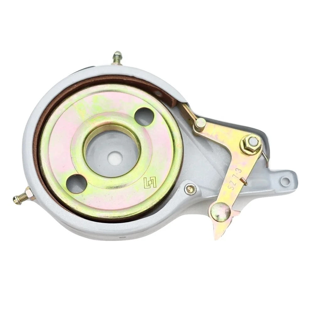 X-FREE 90mm wind/drum brake silver B55-11 parts kit Rough pattern road enhance braking performance B55-10