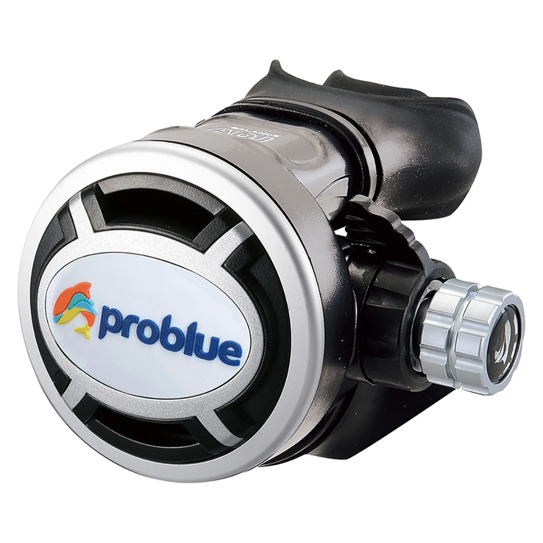 Adj Air-Balanced 2nd Stage Professional For Diver Explore Diving Deep Dive Snorkeling Equipment