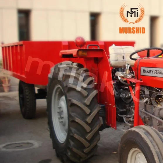 Multi-Purpose hydraulic tipping trailer