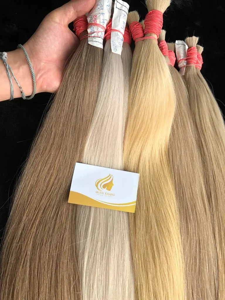 Top Quality Hair Bulk Unprocessed Virgin Human Hair 1-3 years Duration Russian Hair With The Wholesale Price List
