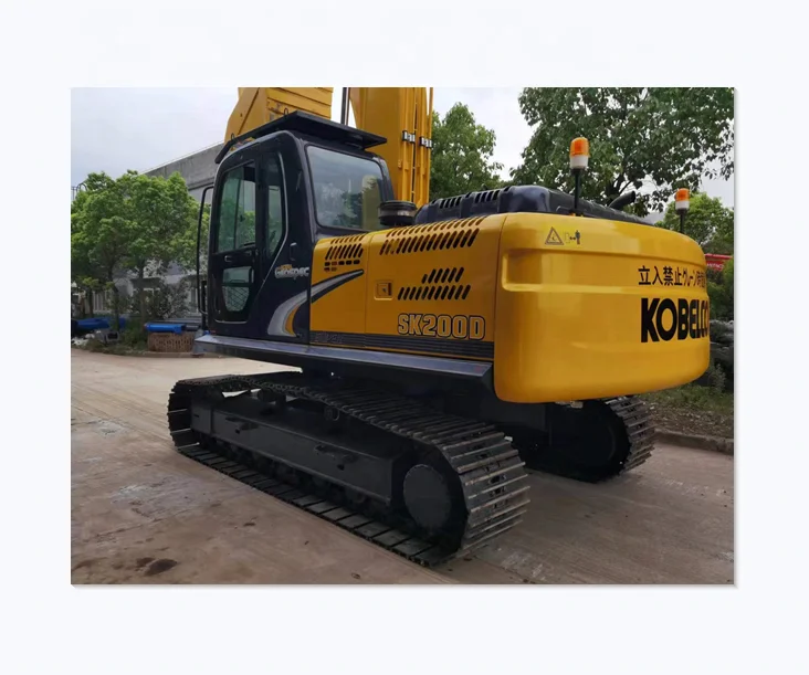 Perfect product 20 ton used japanese original machinery excavator Kobelcoo200-8 with low price for sale