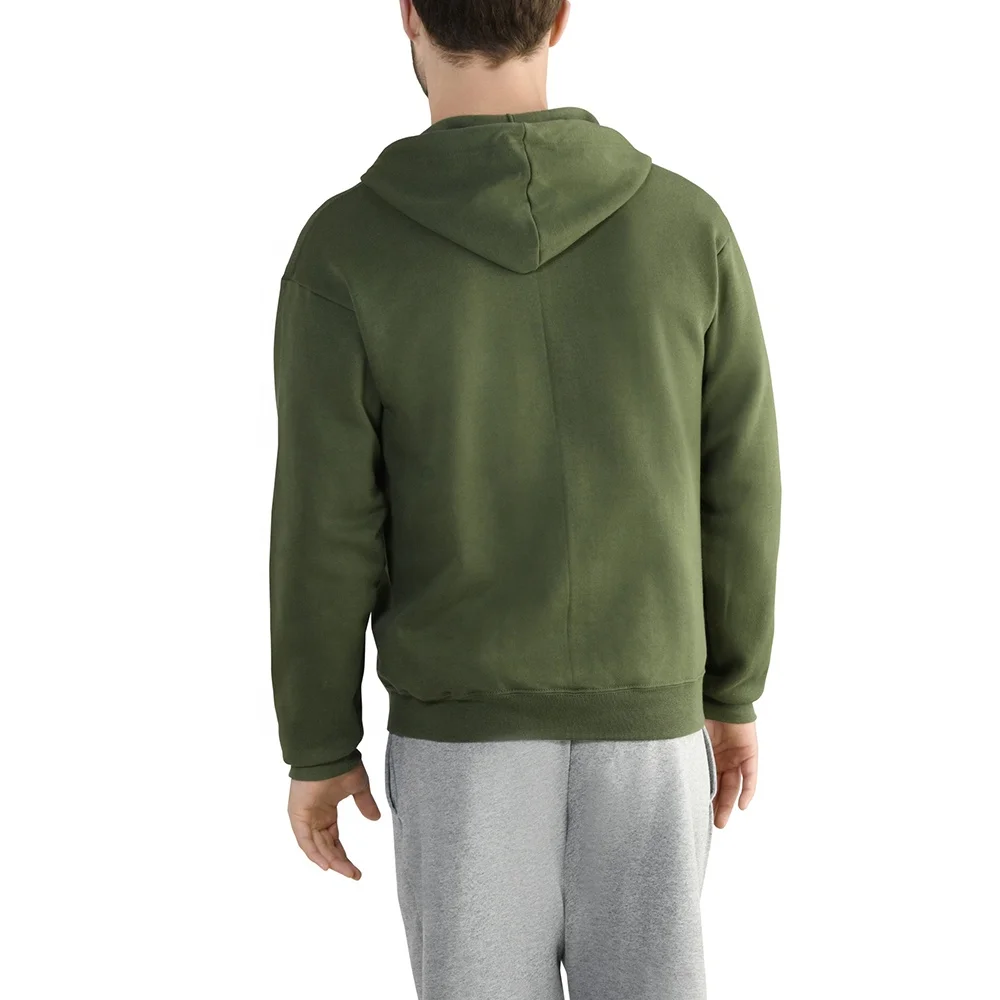 Hoodie Wholesale Custom Full Zip Hoodie For Men