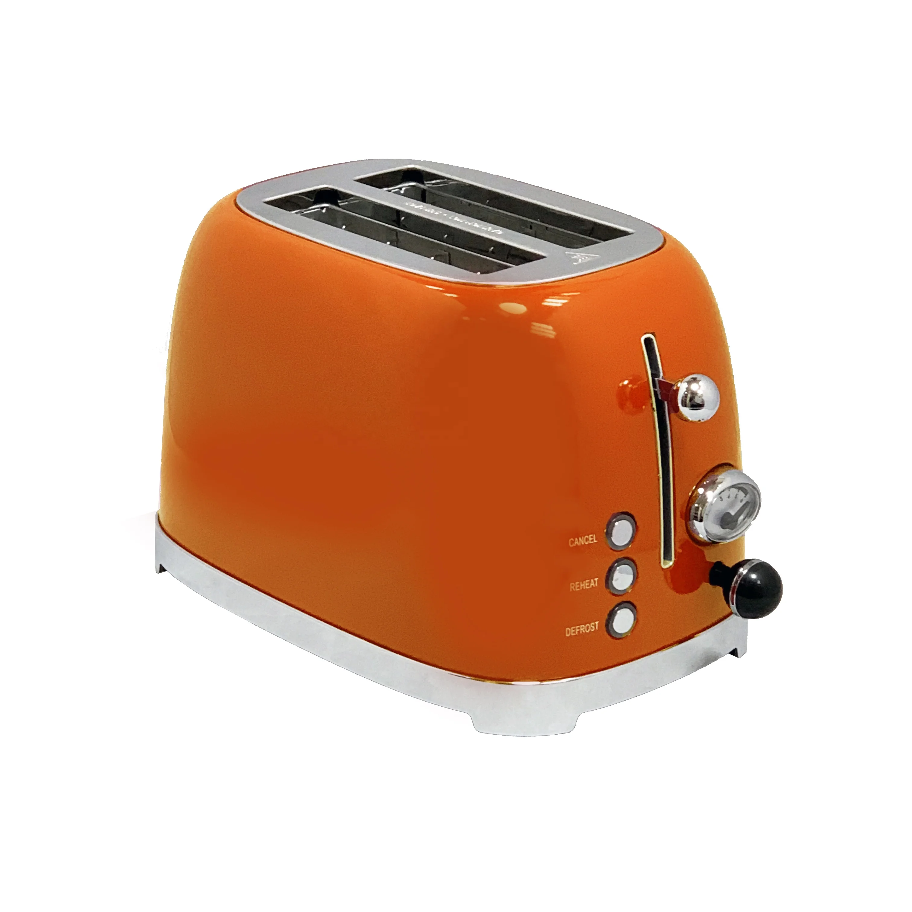 Home School Cafe Hotel Kitchen Appliances Sandwich Maker Commercial Toaster Bread 2 Slice Stainless Steel Metal