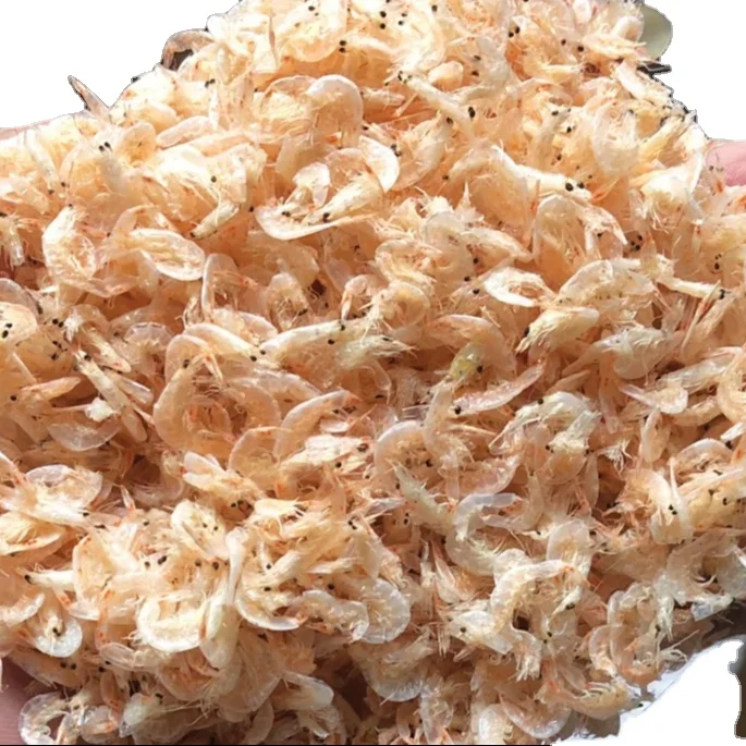 Горячие вьетнамские экспортные сушеные Детские креветки/сушеные крошечные креветки для еды в больших количествах по низким ценам от производителя