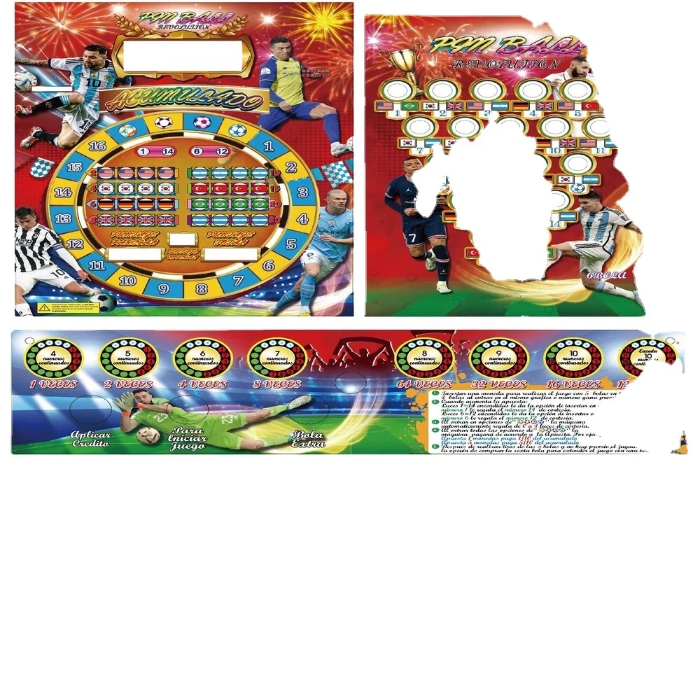 Kwang Yi 6 Balls Stern Pinball Machine Gaming Coin Machine/ Maquinas De Pinball 6 Bolas, Maquinas De Juegos