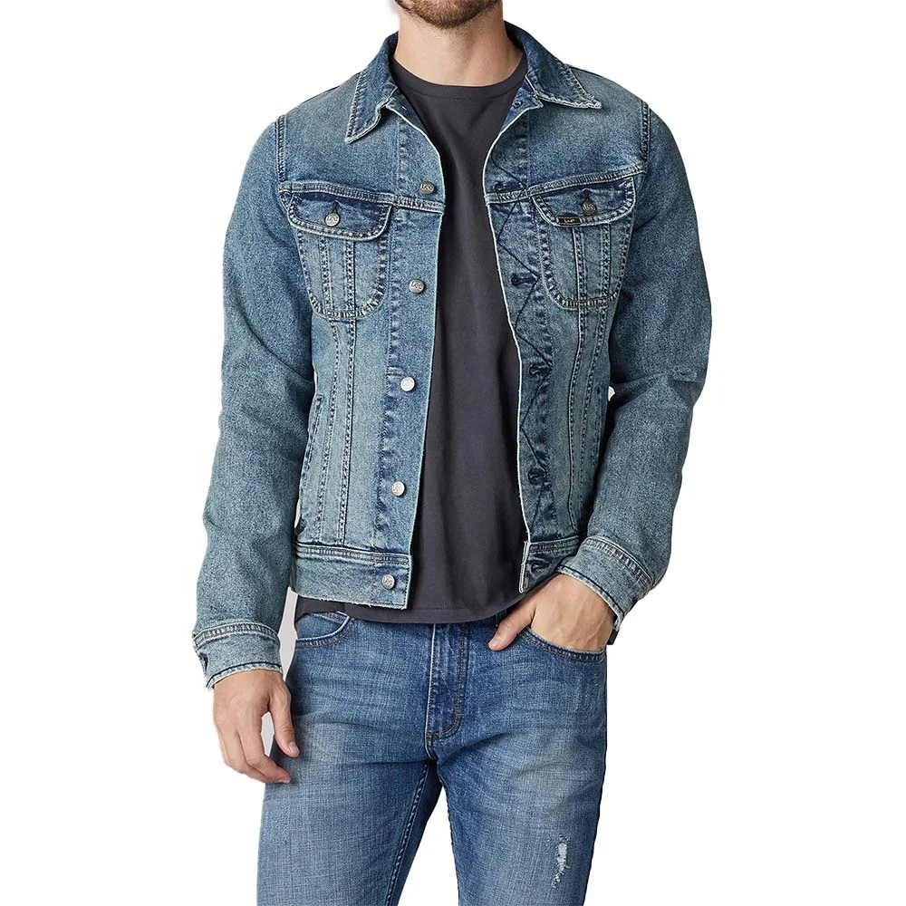 No MOQ Wholesale Chinese Clothing Manufacturers Retro Motorcycle Men Leatherjackets