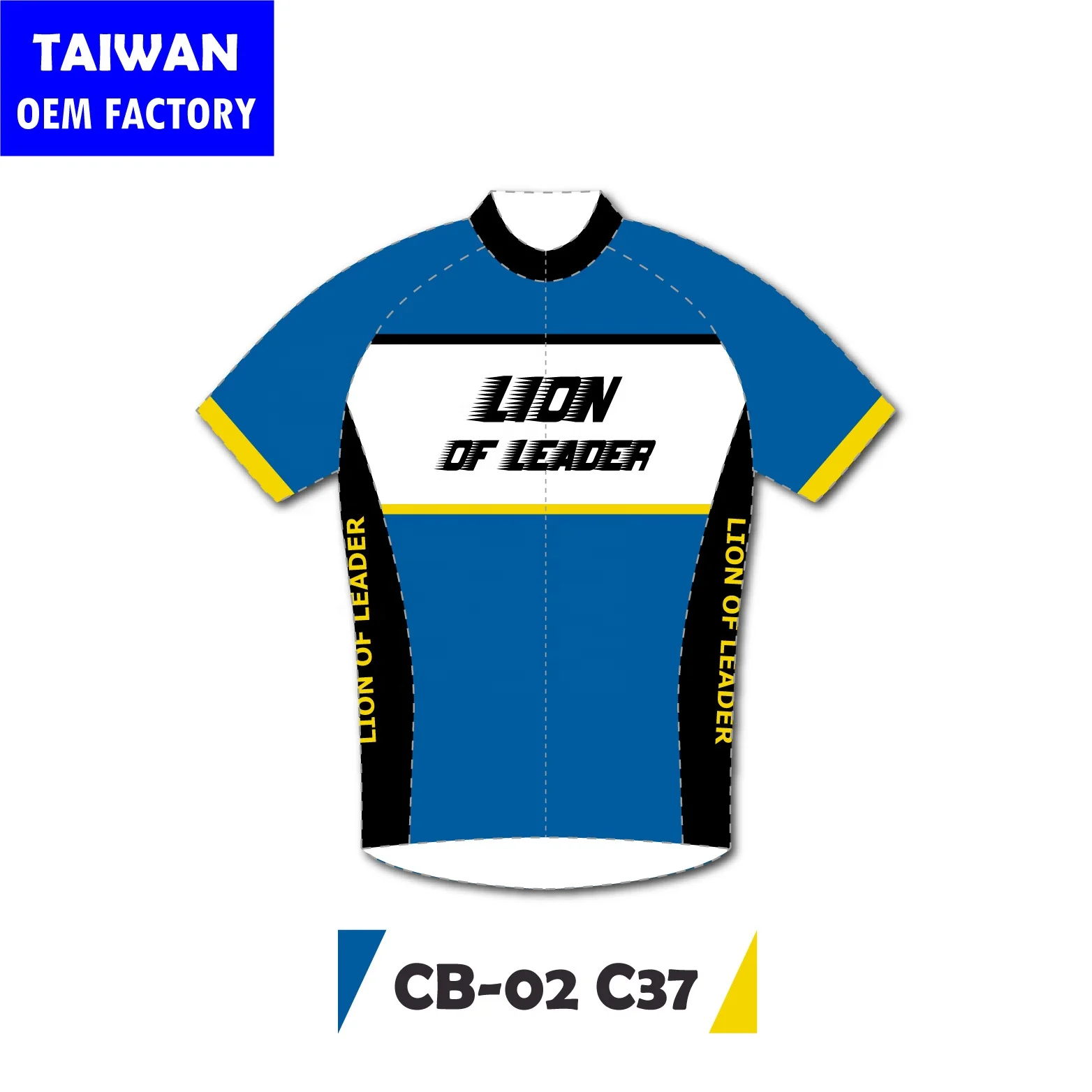 High Quality Custom Cycling Jersey Team Clothing Sublimation Short Sleeve bicycle wear cycling T-shirt