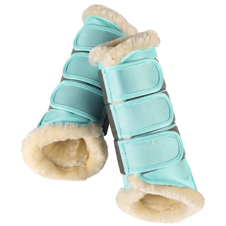 Matchy Set matching saddle pad and ear bonnet/polo wraps/horse boots wholesale factory price glitter different color custom made