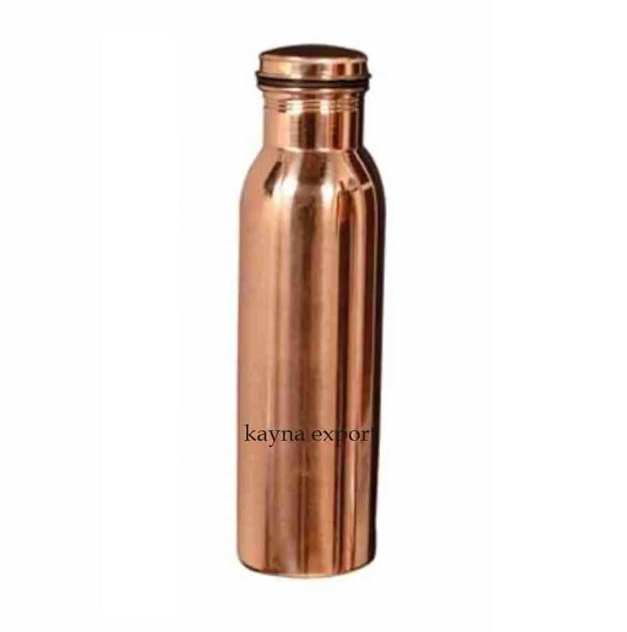 100% Pure & Handmade Copper Water Bottles Manufacturer  water bottle with custom logo