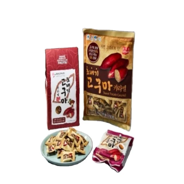 Высококачественные корейские вкусные сладкие карамельные конфеты Jonaegi, сделанные в Корее