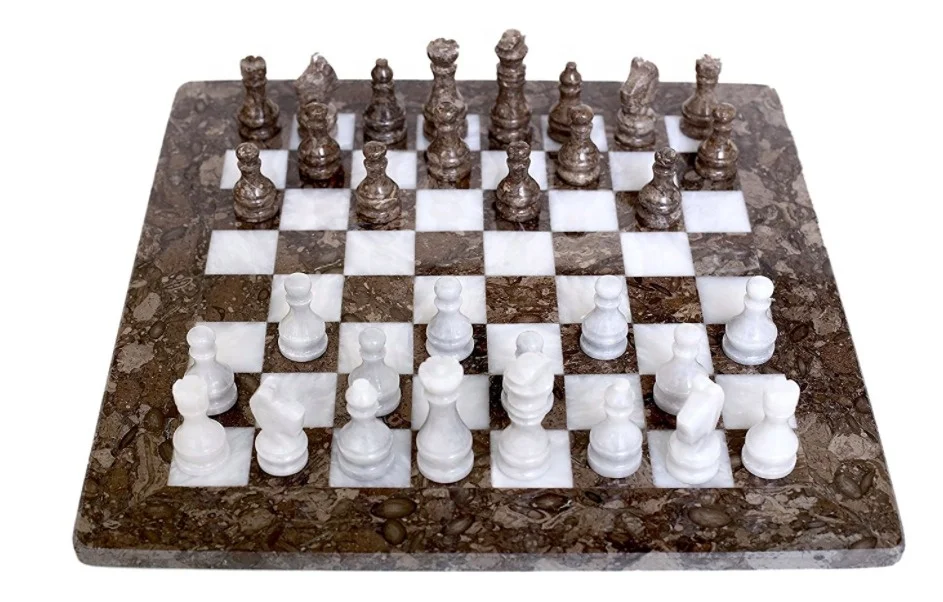 Onyx and Marble Chess Set Good News for chess lovers