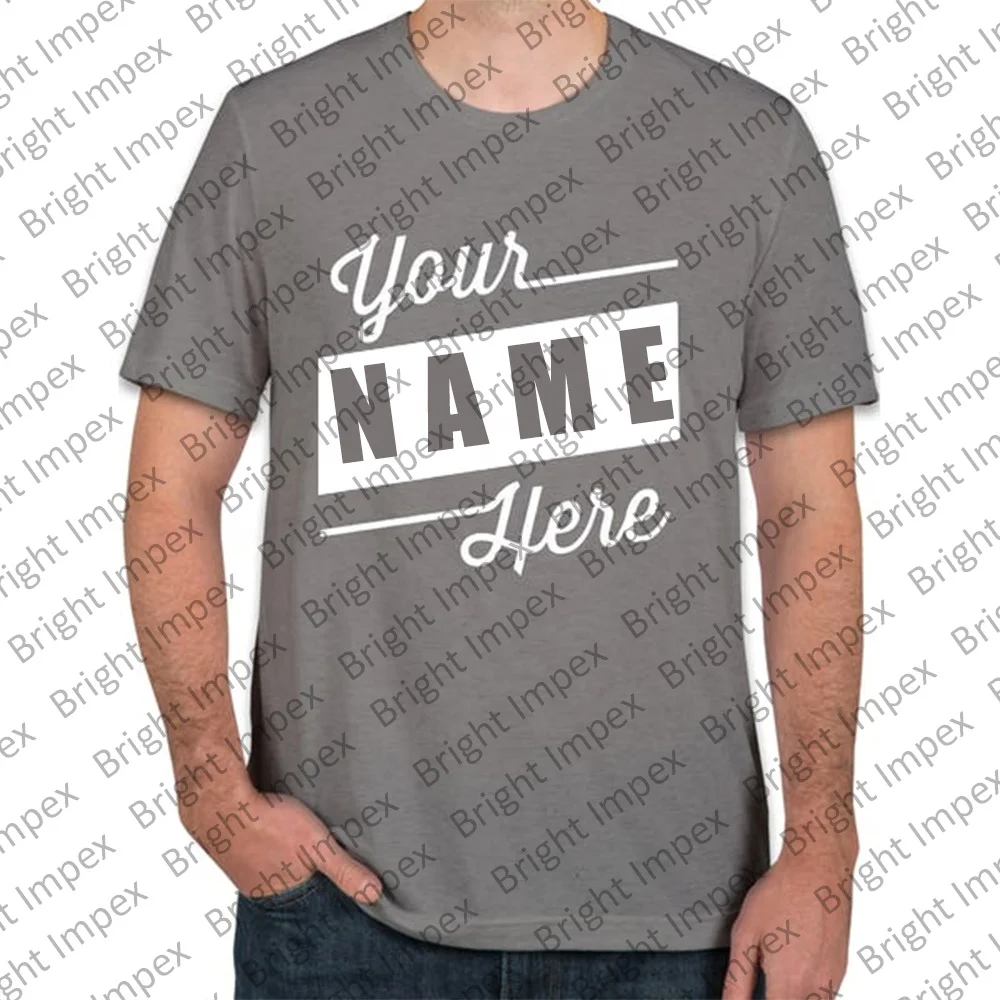 Customize Your Own T Shirts Round Neck