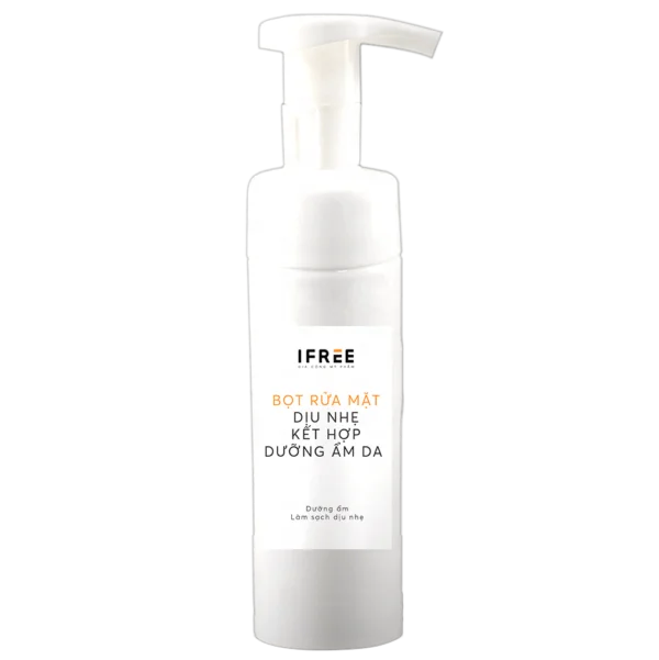 Натуральное вспенивающее жирное кислотное средство для очистки лица ежедневное Очищение форма геля из Вьетнама