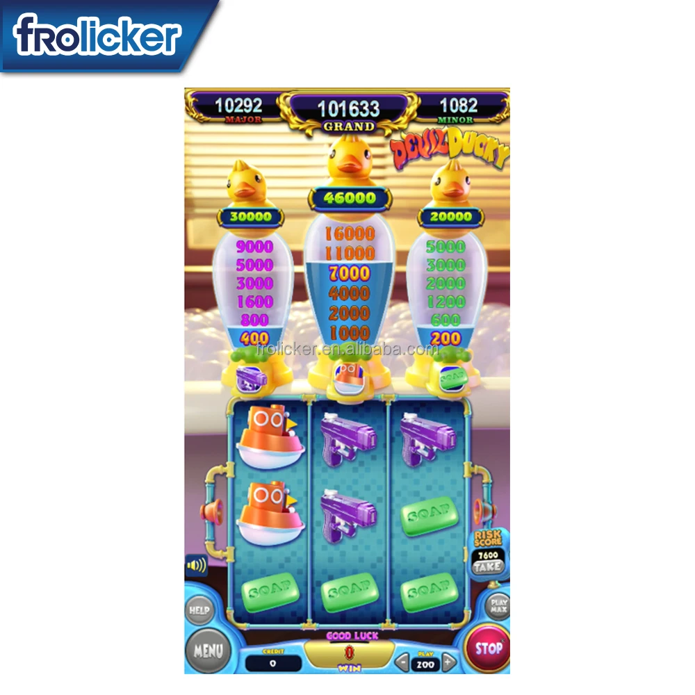 IGS Games Phoenix Vertical Skill 5 IN 1 Game Board Multigame Video Machine