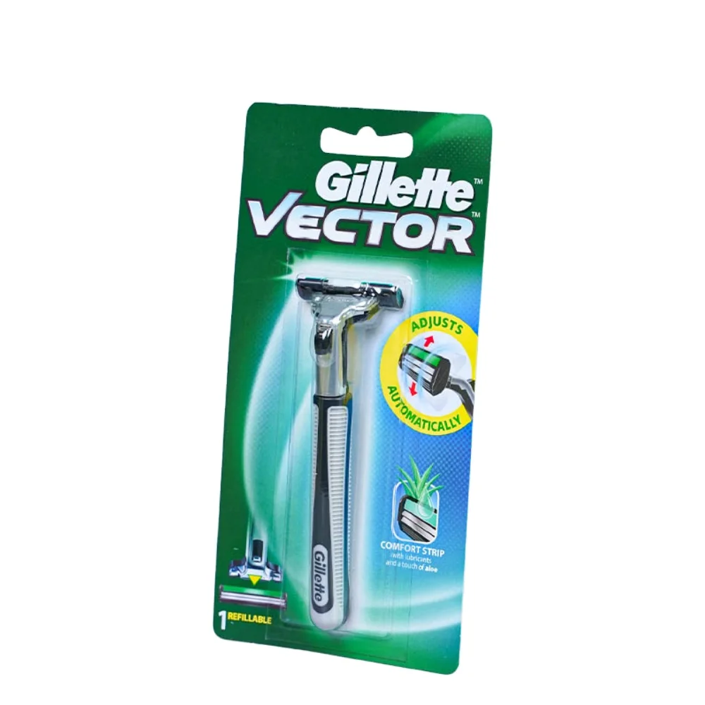 Синяя бритва Gillette по низкой цене высокое качество популярный товар для лица бикини подмышек оптовая продажа сделано во Вьетнаме