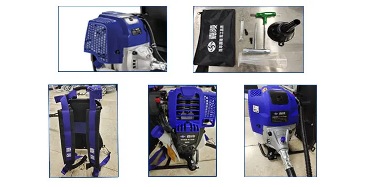 Hand Grass Cutter Machine Backpack 2 Stroke Brush Cutter /grass Cutter Gasoline Grass Trimmer