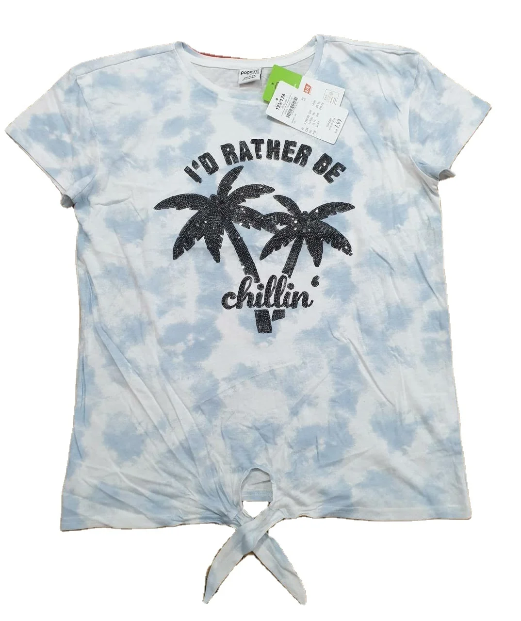 Adult girls t-shirt. (Ready stock)