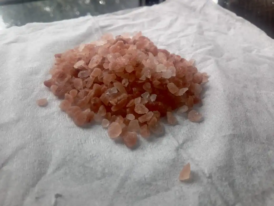 Hymalayan Pink Salt of High Quality Imported from Pakistan Salt Blocks Rock Salt by Foodies (PVT.) Limited for Daily Use