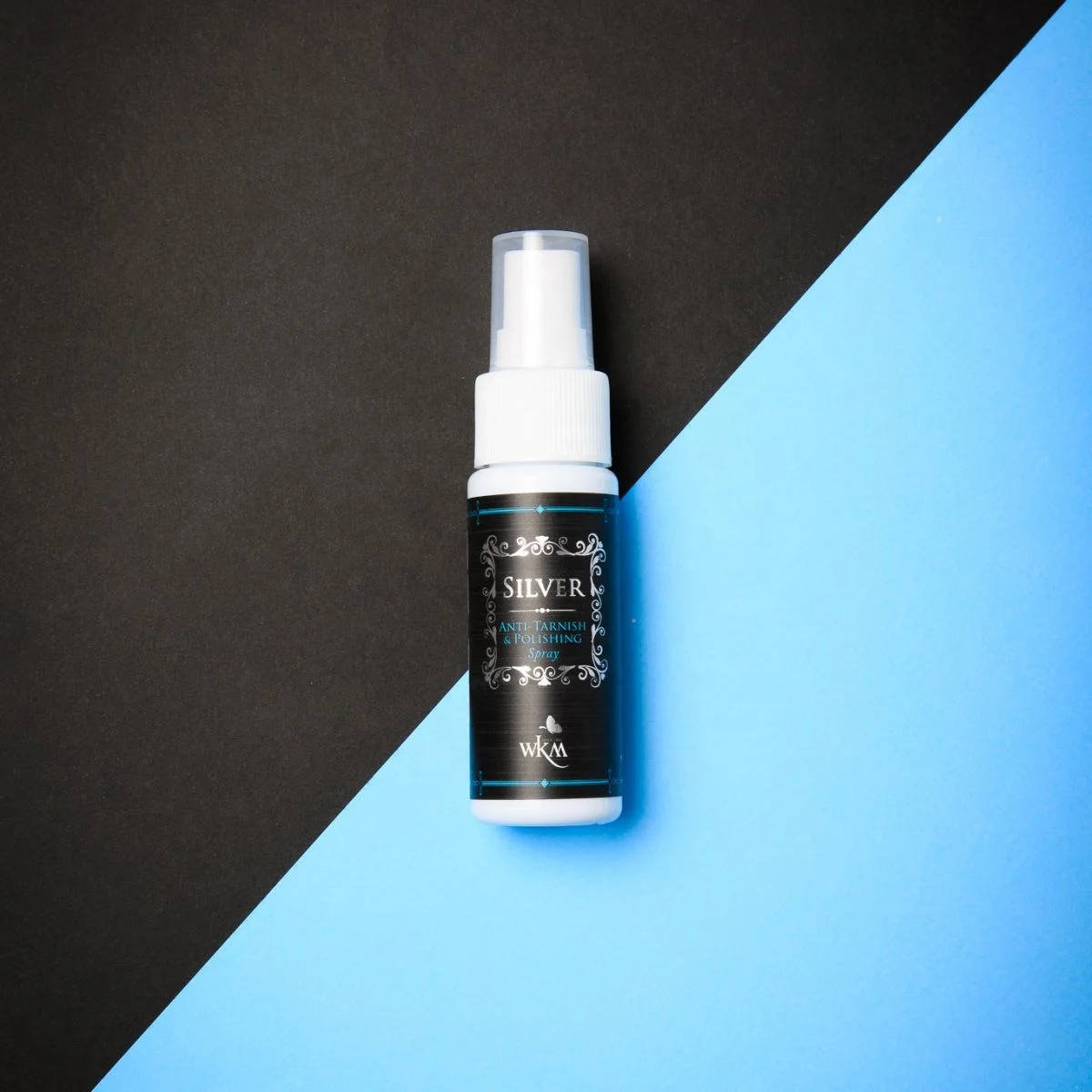 WKM Silver anti tarnish liquid spray 40 ml provide anti tarnish coating for long lasting shine