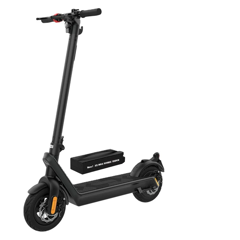 New Release KUGOO KIRIN KuKirin G2 Max Electric Scooter | 960-1200WH Power | 55-60KM/H Max Speed 10' Pneumatic wheels with seat