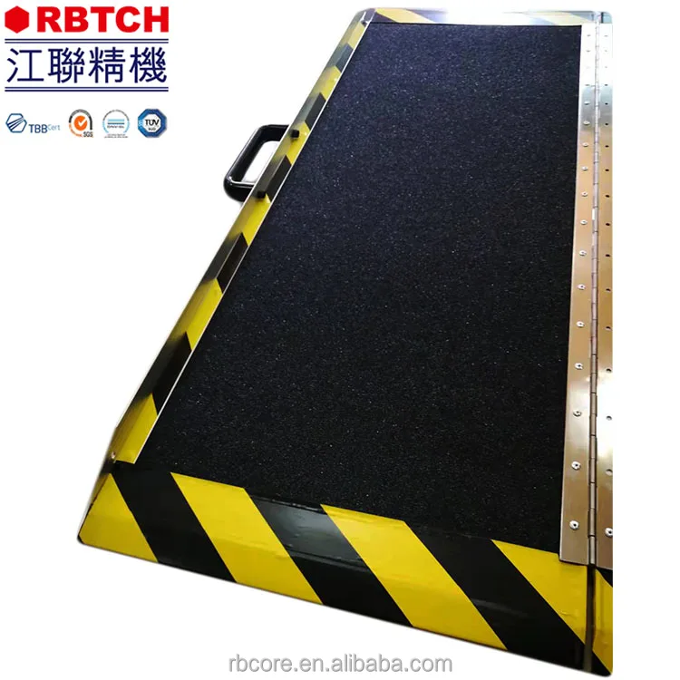 aluminum honeycomb Five Ribs Ramp Board for wheelchair ramp Max load 450KG