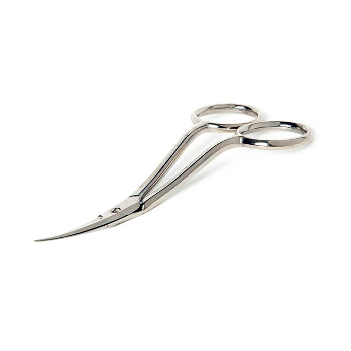 Hot Sale Duckbill Scissors Double Pointed German Stainless Steel Stainless Steel Handle Paddle Shaped Blade