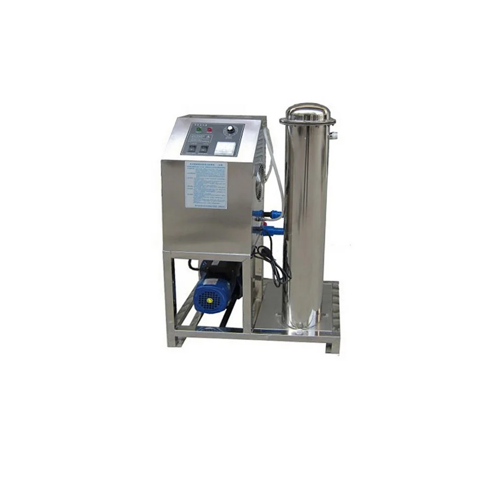 5g/h All-in-one Ozonated Water Machine Fish Farming Water Purification Ozonizer