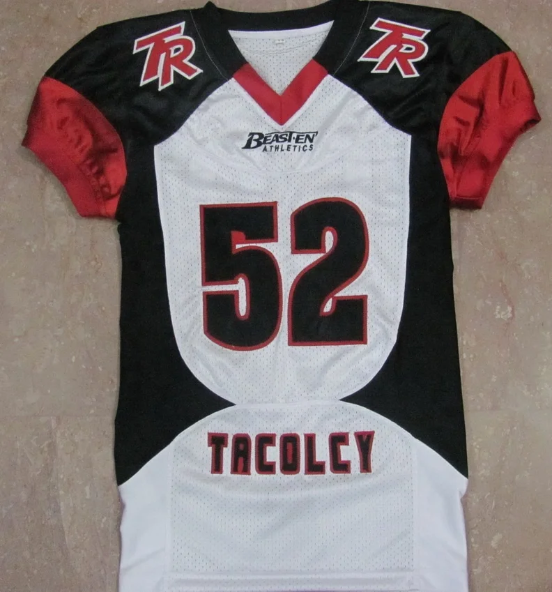 New Custom American Football Game Jersey all Size