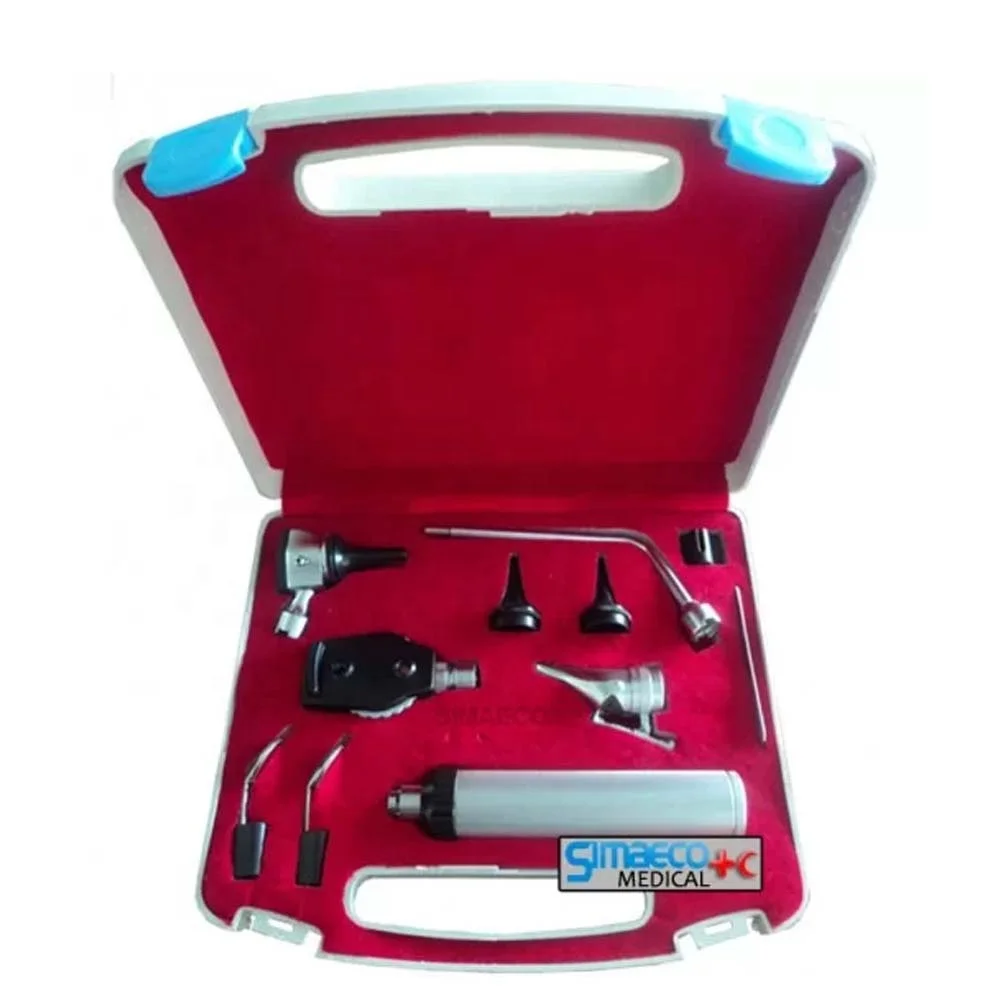 Fiber Optic Diagnostic ENT Set