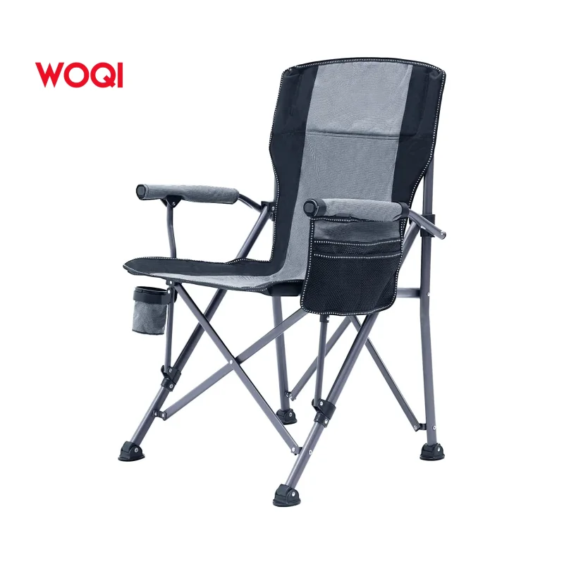 WOQI производитель на заказ для кемпинга и пикника легкая портативная мебель складной стул открытом воздухе пляжа путешествий