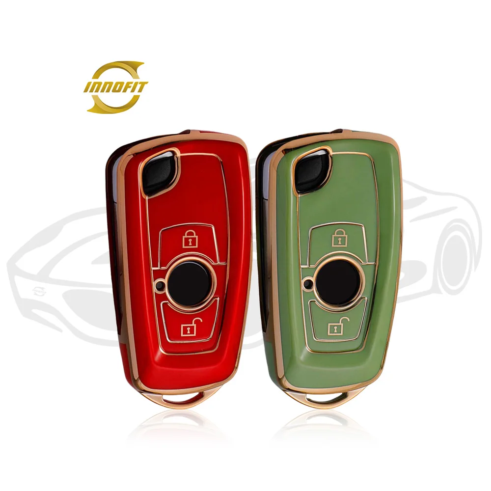 Innofit VEC1 Car Key Case TPU Supplier For Dongfeng Tianlong VR KC Hercules Tianjin Huashen DV5 Reasonable Price