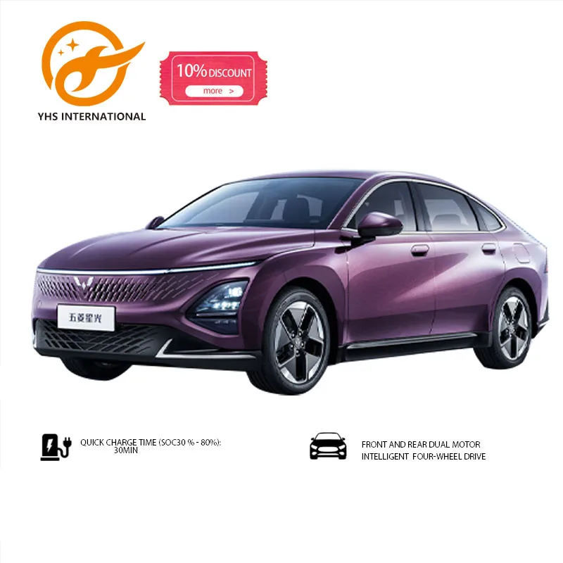 Best Price China Sedan for Export Wuling Xingguang Electric Cars Vehicles Adult Ev Sedan Cheap Vehicle New Energy Car
