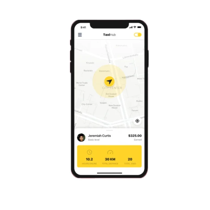 Custom Taxi Booking App Solution providers by Protolabz eServices