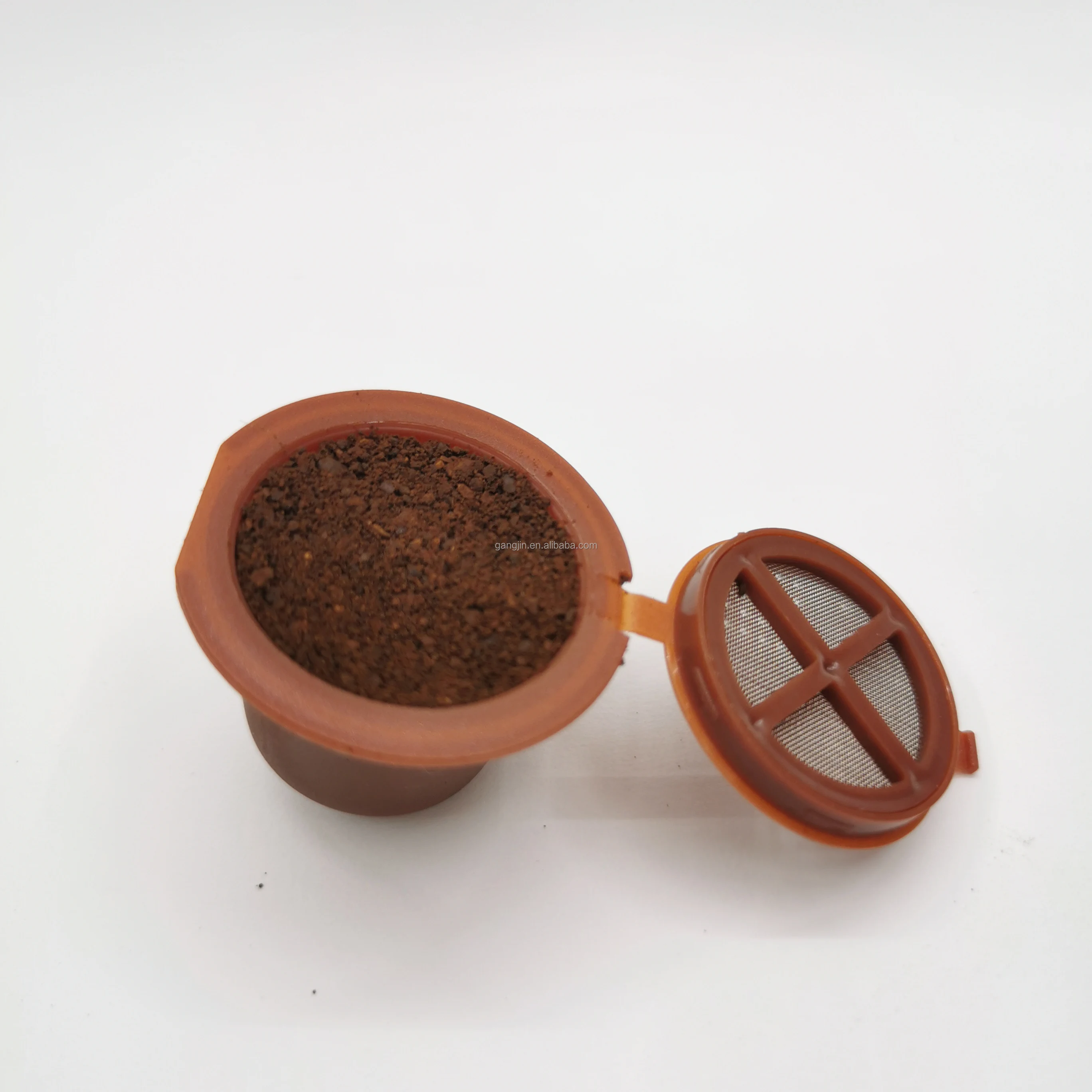 Amazon Hot sale Refillable coffee filter +Reusable coffee capsule+Pods filter reusable ECO-friendly