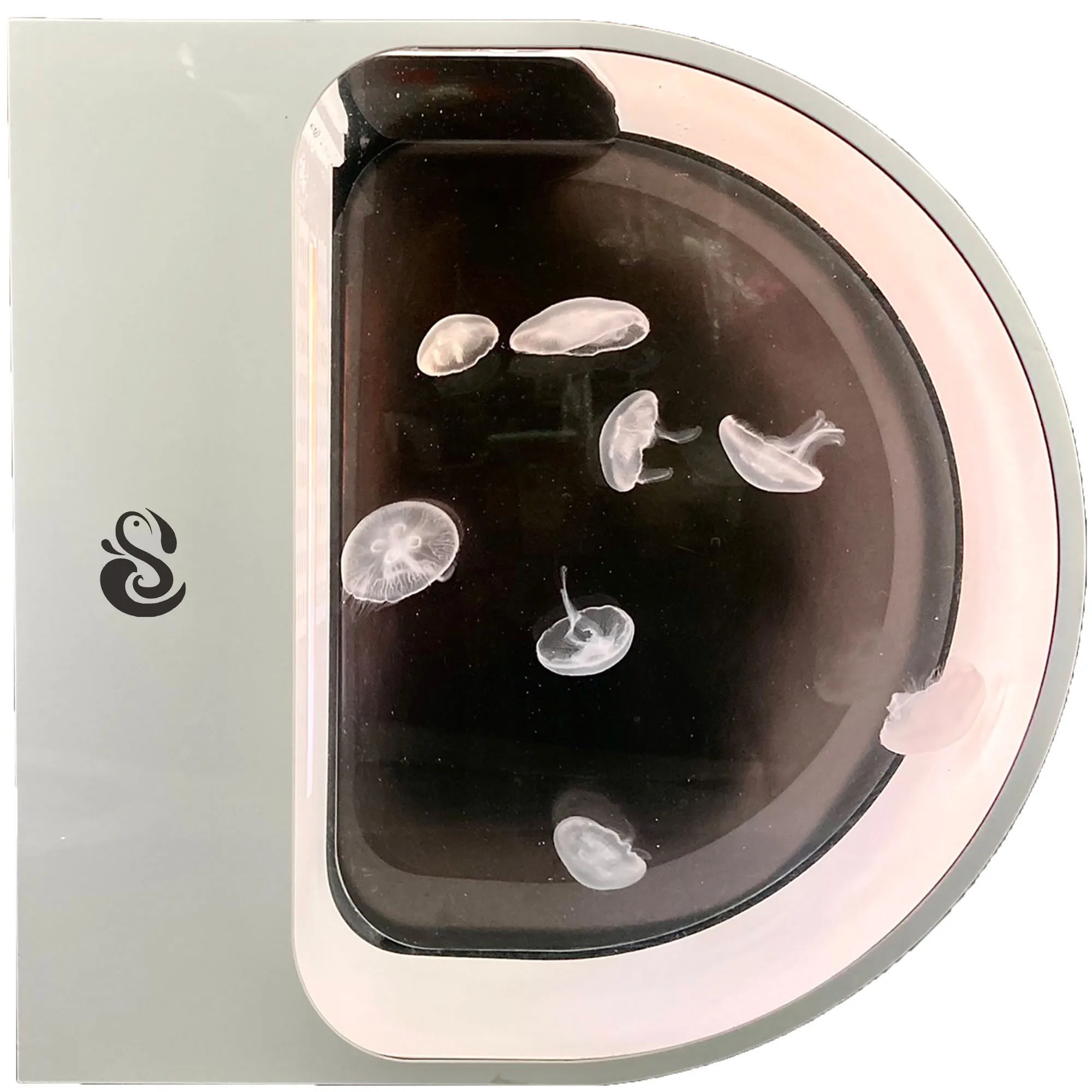 Home Office 22L D-type aquarium led lights Aquarium With Filter Tank For Jellyfish