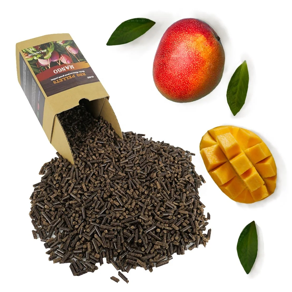 Гранулы фруктового дерева