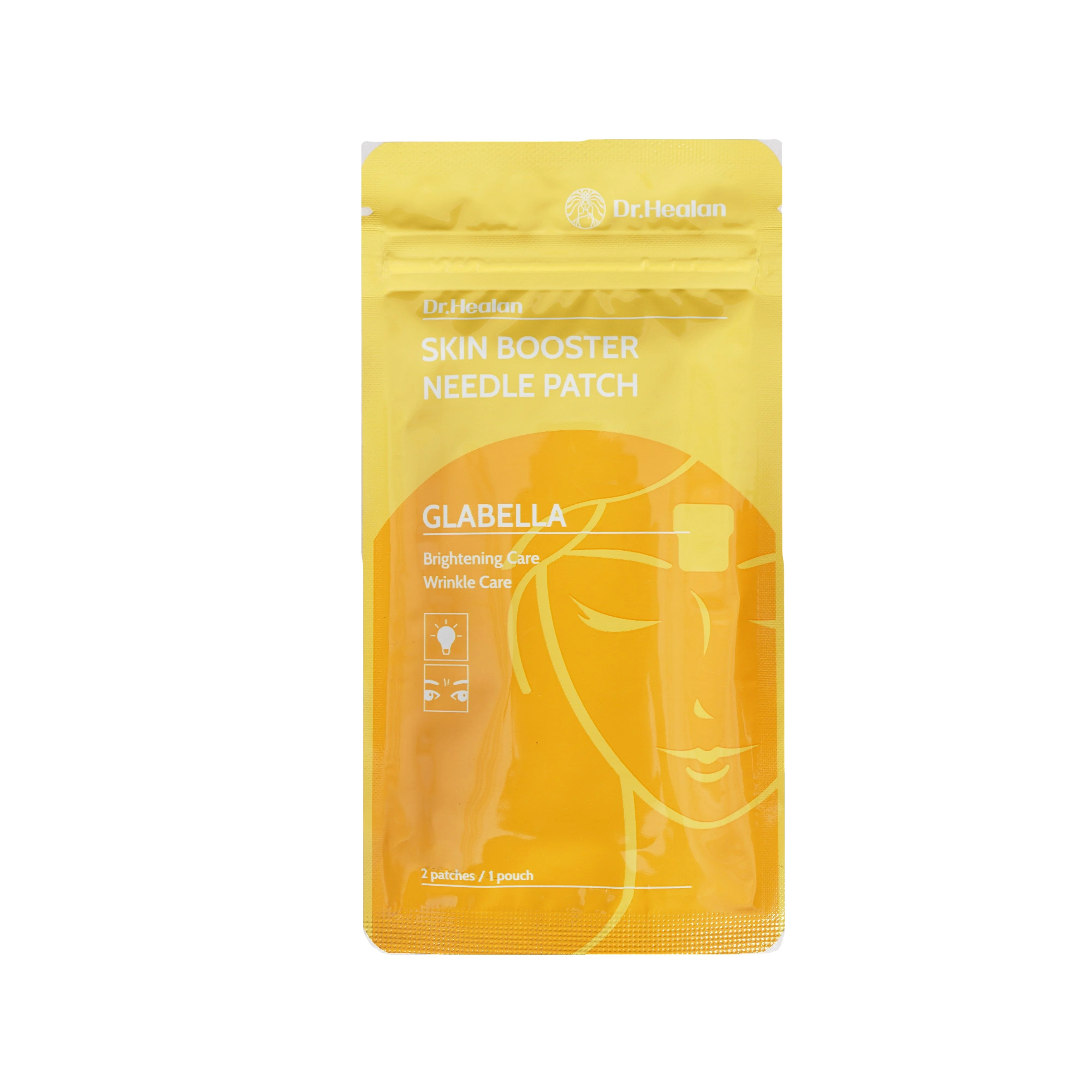 Dr. Healan Skin Booster Needle Patch Glabella Skin Booster Micro needle Patch helps skin calming and recovery