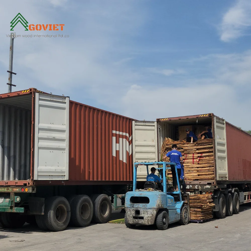 Vietnam-Made High-Density LVB Wood Natural Plywood Film Faced Furniture E0 AA/BB/BC Grade bedslat furniture Products