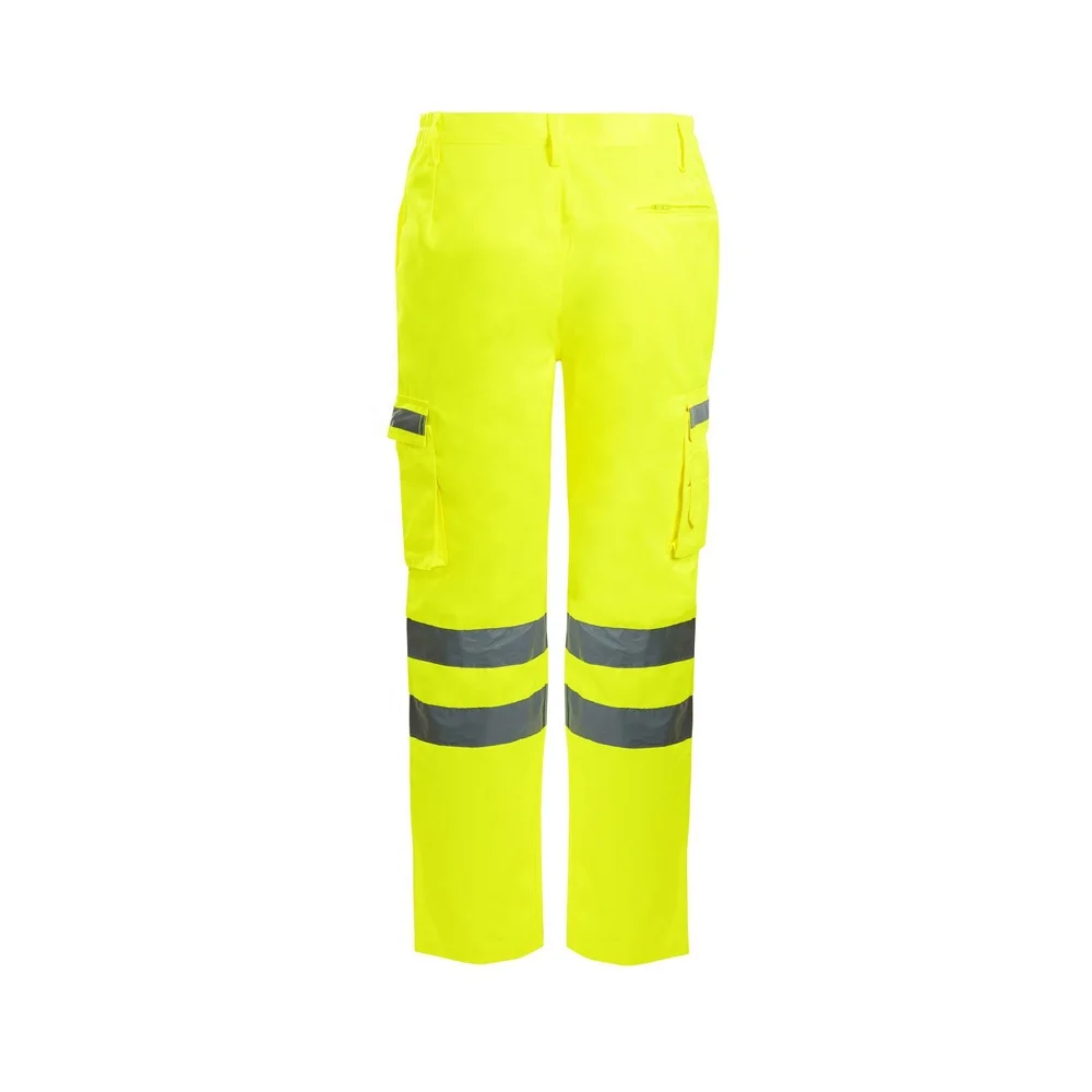 Customized Stylish Men Pro Builder Work Trousers - Cargo Pants Working Pants Men Poly Cotton work trousers