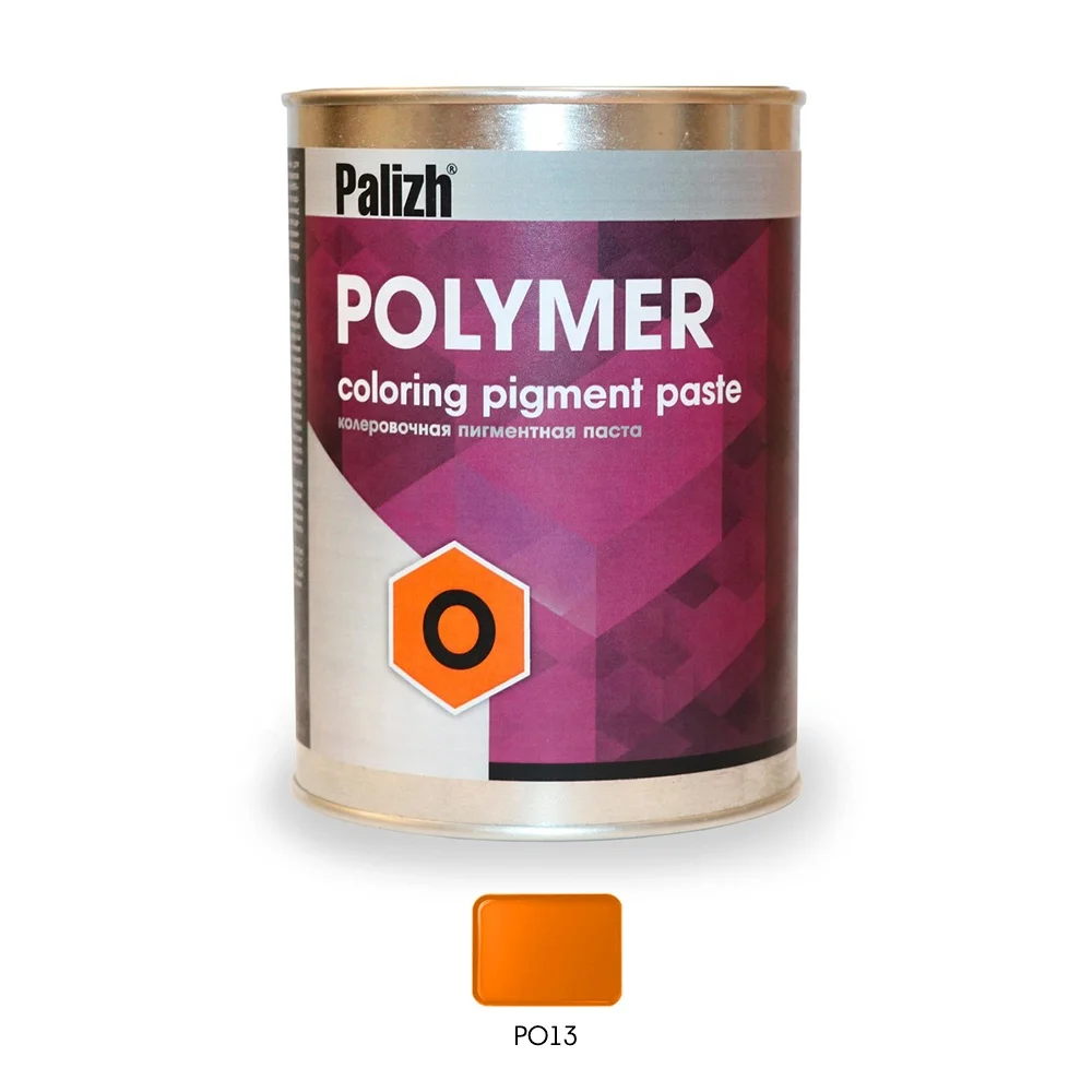 Orange NP PR104 Liquid pigment Polymer P for GRP fiberglass and gelcoat (Palizh PP.ONP.931.2)