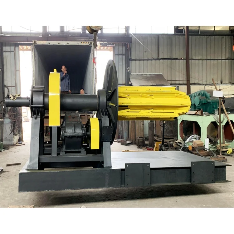 Waste Tire Cutting Machine / OTR Tire Ring Cutter