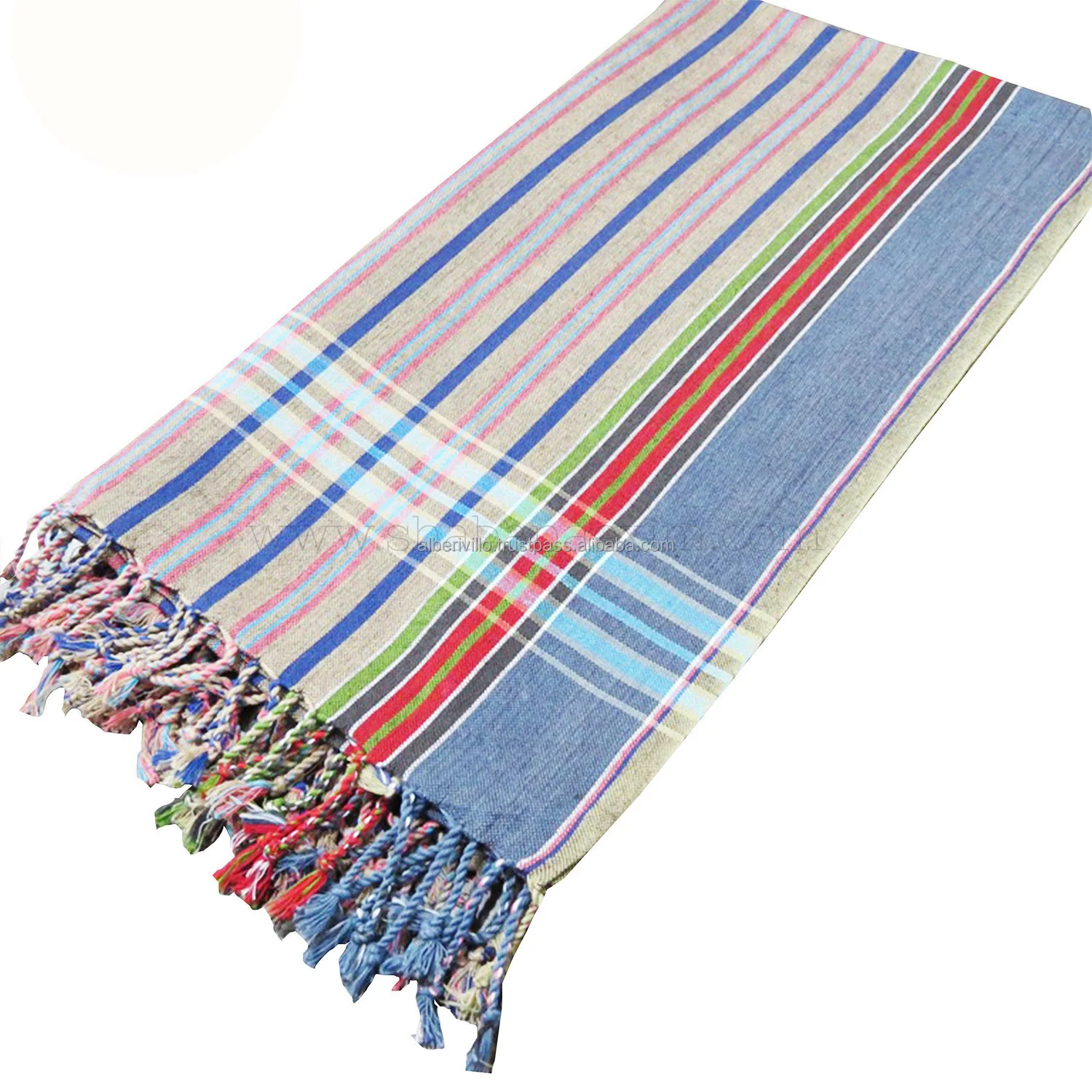 Comfy Kenyan Sarong Kikoy Beach Towels kikoy Fabric Beach Pareo  Golf Towel Kenyan For Adults With Cheap Price from India