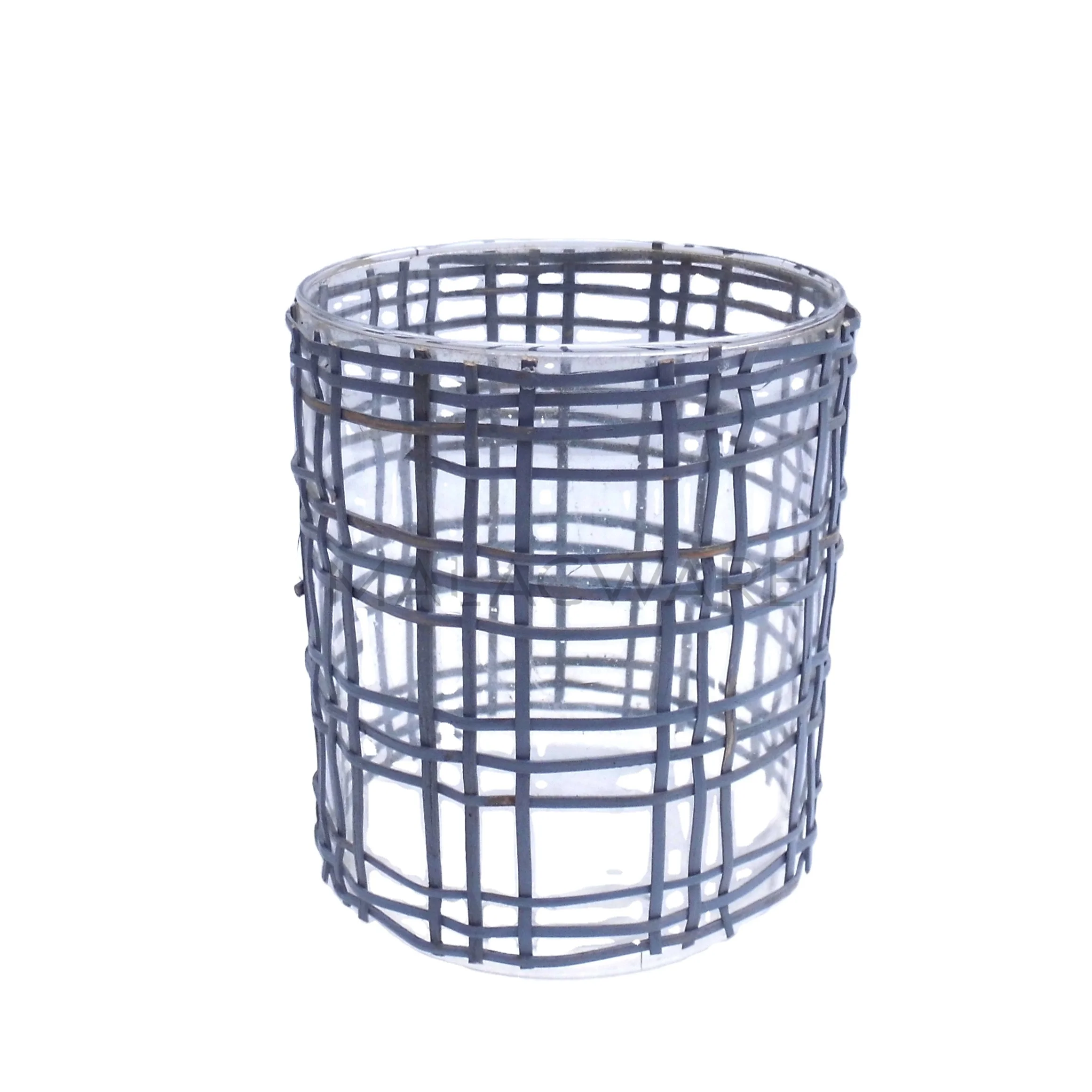 wedding center table decoration glass vase custom design with logo glass bamboo vase