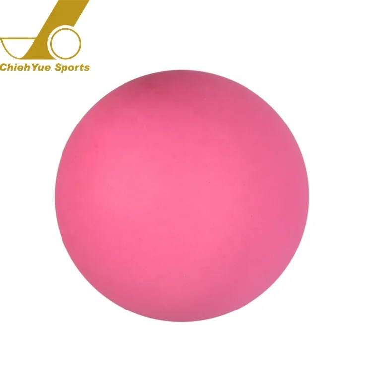 4 Inch Bulk Soft Professional White Pure Color 60mm Size Bouncy Rubber Squash Ball Yellow