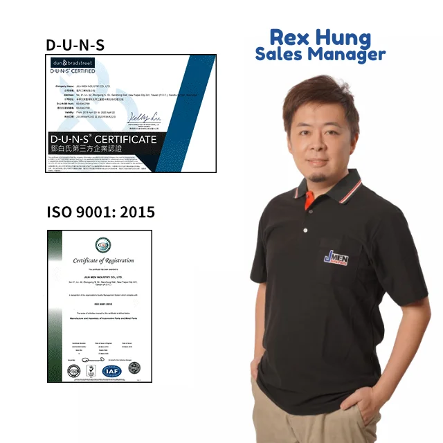 Jmen 4477600347 A4477600347 for Mercedes Benz Vito W447 Sliding Door Roller Guide Hinge Car Pickup Truck Auto Body Spare Parts