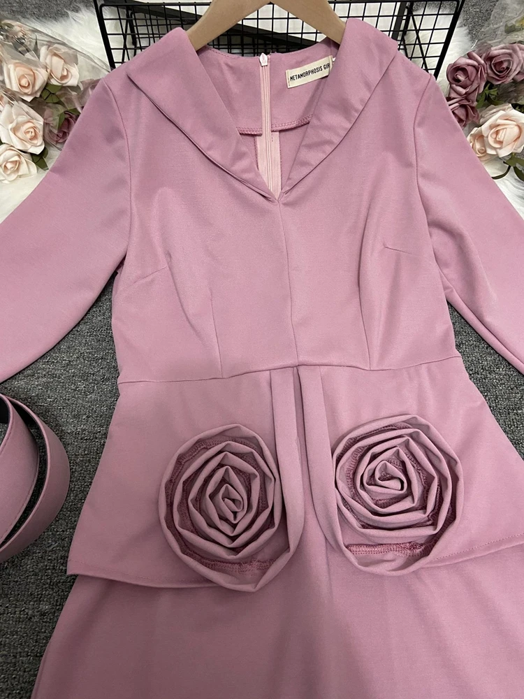 Wholesale Clothes Turkey Plus Size Woman Cloth Korea Style New Fashion Lady Dress African Office Dresses Women Formal Work