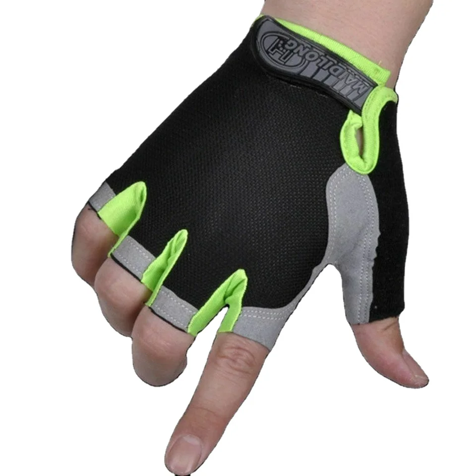 Cycling Gloves Half Finger Gloves MTB Bicycle Gel Padded Gloves